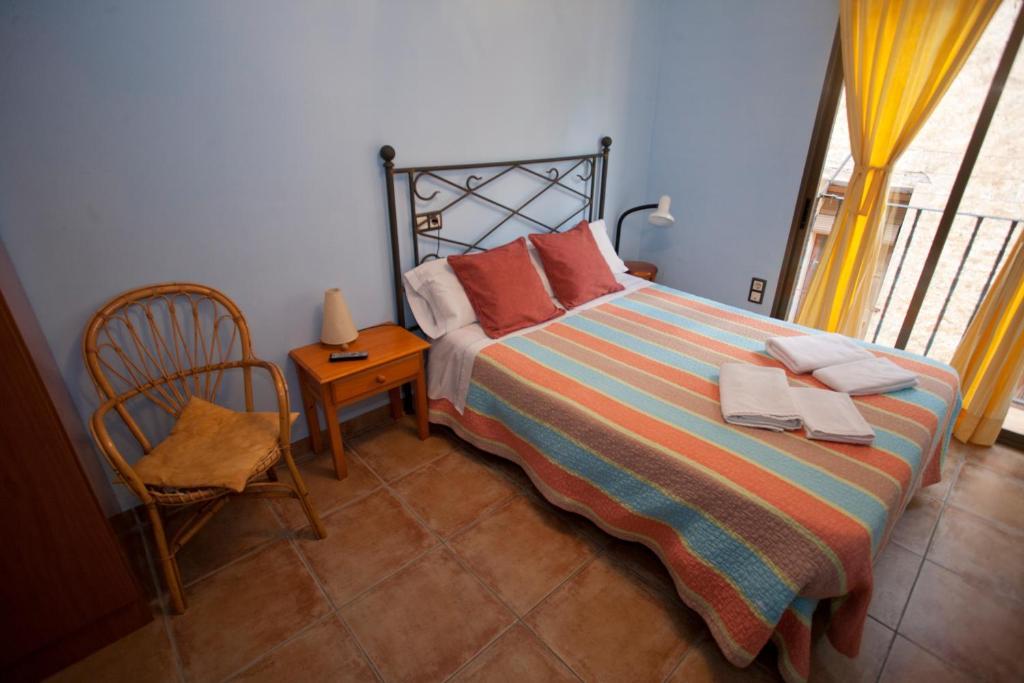 Apartamentos Maribel Calaceite Ruang foto