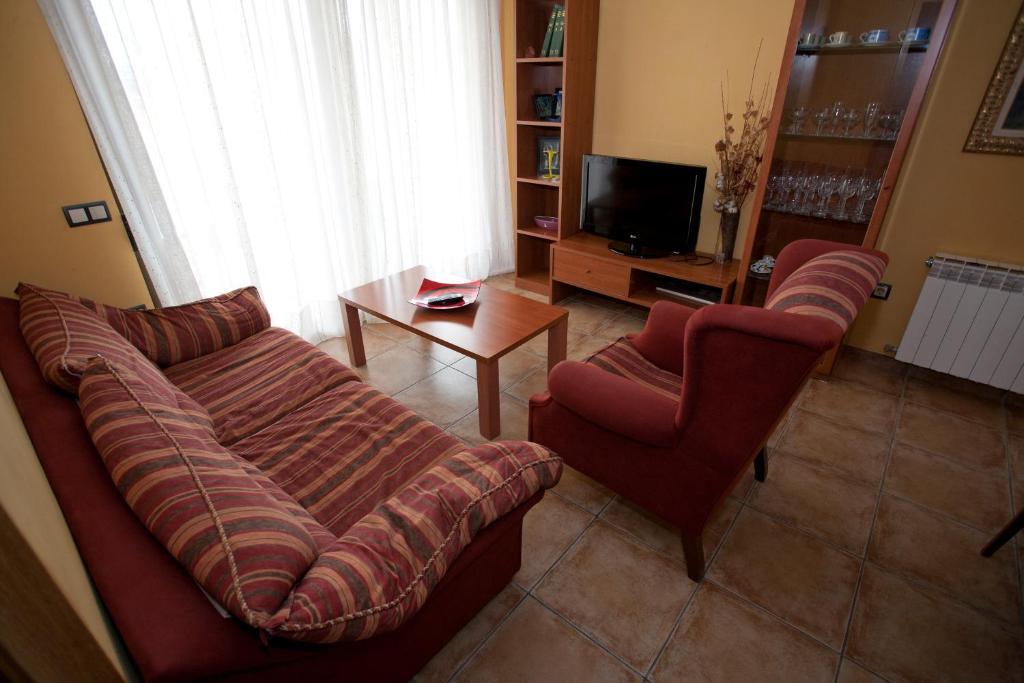 Apartamentos Maribel Calaceite Ruang foto